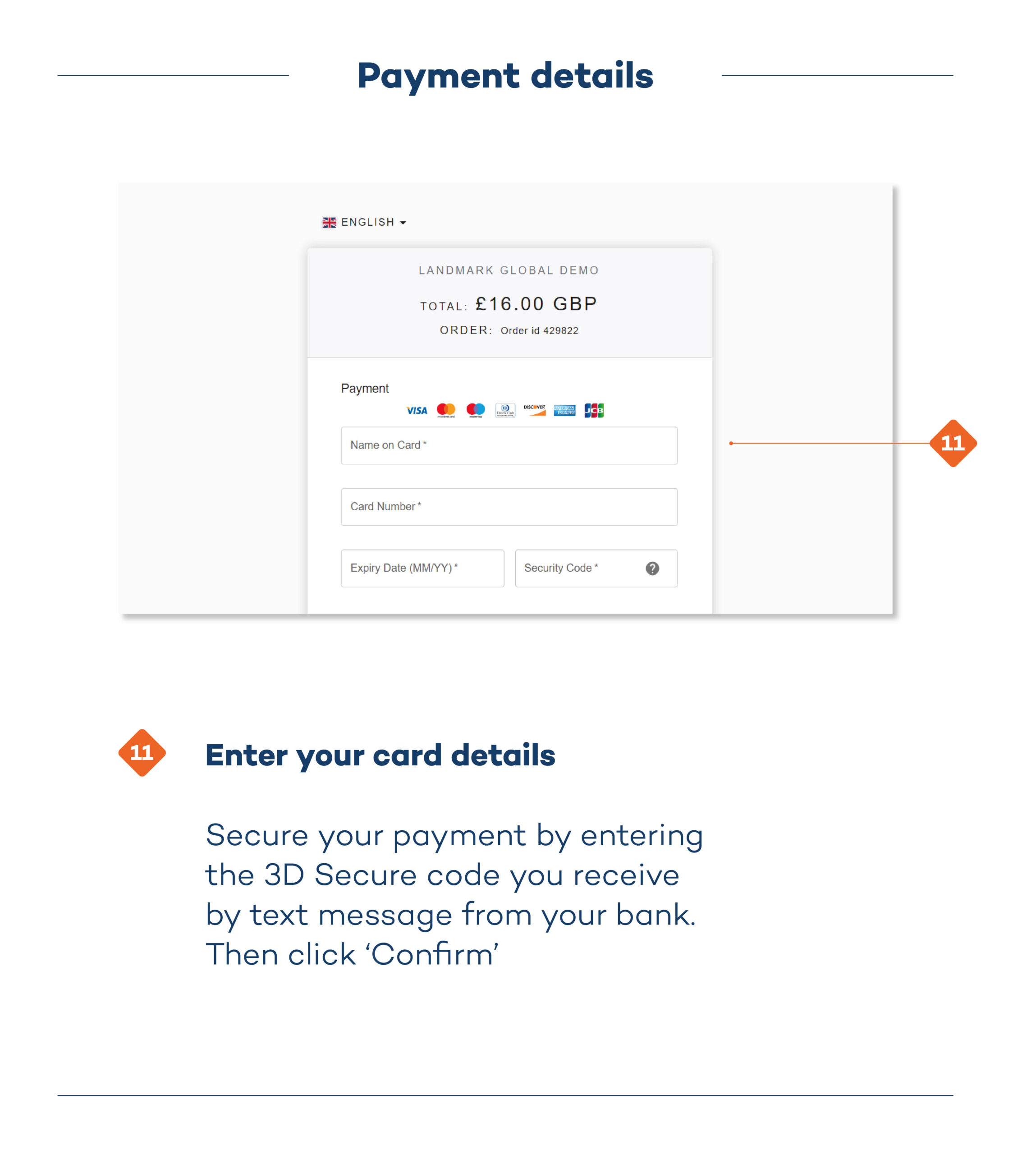 how to place order with happy post
