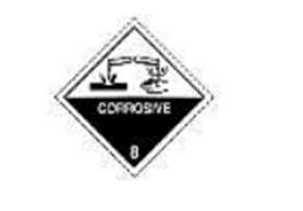prohibited goods corrosive substances