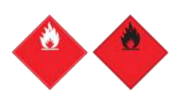 prohibited goods flammable liquids