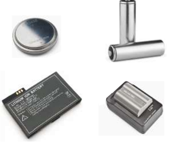 prohibited goods lithium cells and batteries