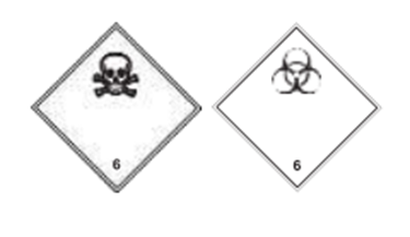 prohibited goods toxic materials and infectious substances